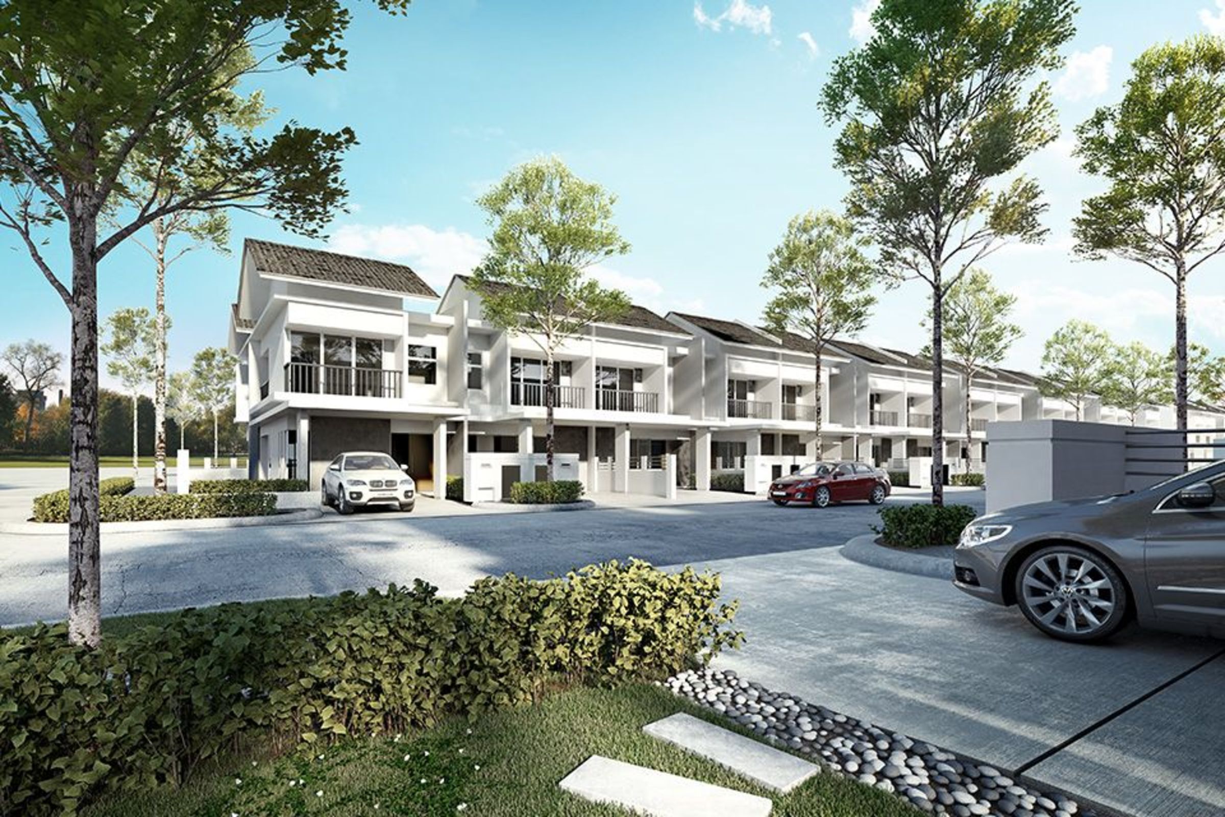 those communities to have a house.